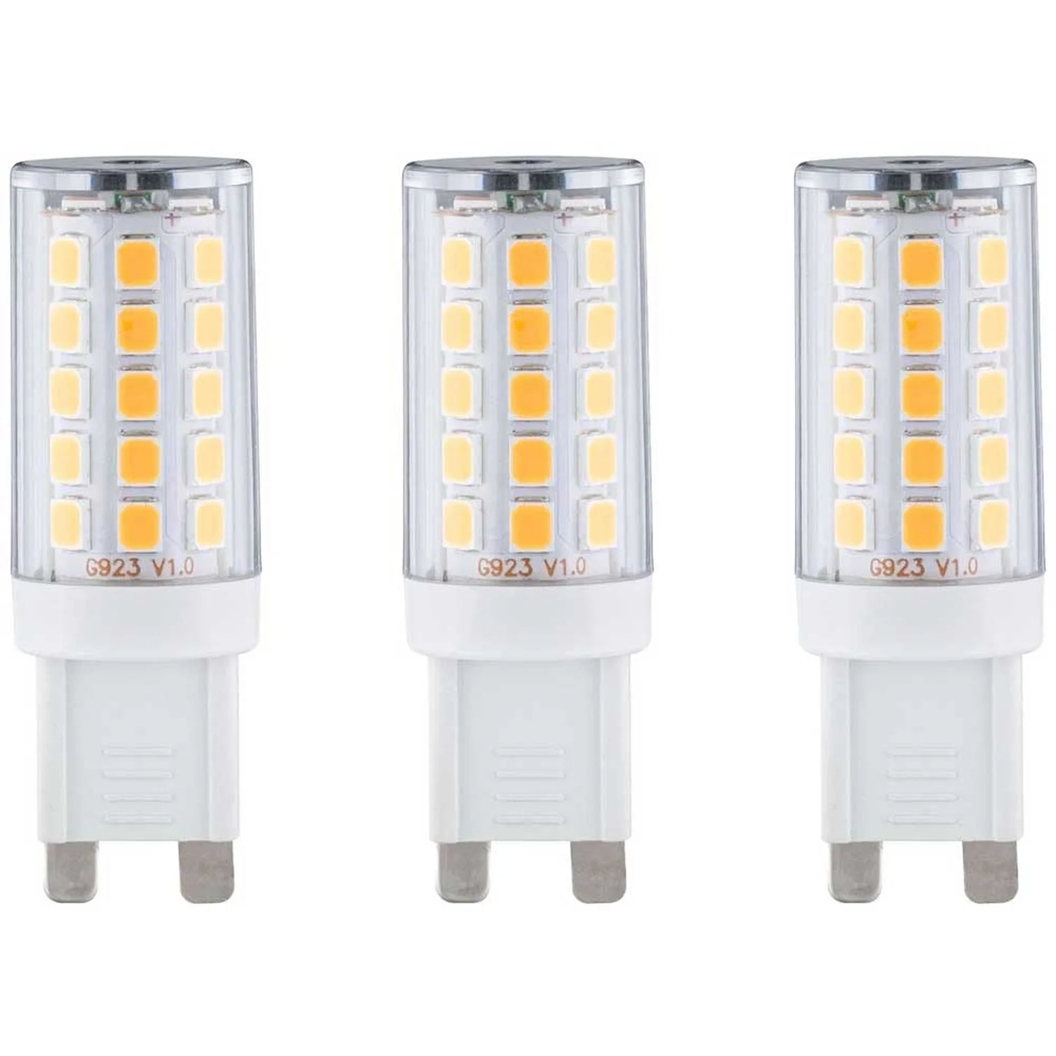 Paulmann LED-Leuchtmittel Stiftsockel G9 / 2,2 W / 250 Lm / 3 Stk. 1 Paulmann LED-Leuchtmittel Stiftsockel G9 / 2,2 W / 250 Lm / 3 Stk.