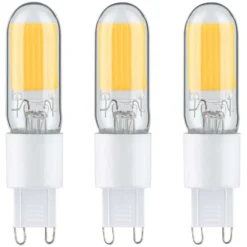 Paulmann LED-Leuchtmittel Stiftsockel G9 / 2,2 W / 250 Lm / 3 Stk.