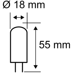 Paulmann LED-Leuchtmittel Stiftsockel G9 Dimmbar 4 W / 270 Lm 7 Paulmann LED-Leuchtmittel Stiftsockel G9 Dimmbar 4 W / 270 Lm -Lampen & Leuchten affär 553995 3