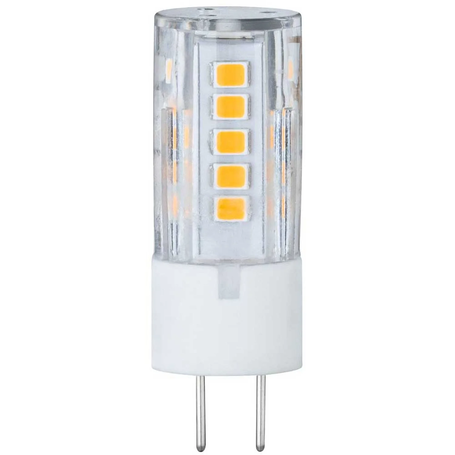 Paulmann LED-Stiftsockel GY6.35 Klar 3,5 W / 300 Lm / 2'700 K 1 Paulmann LED-Stiftsockel GY6.35 Klar 3,5 W / 300 Lm / 2'700 K