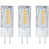 Paulmann LED-Stiftsockel GY6.35 Klar 3,5 W / 300 Lm / 2'700 K / 3 Stk.