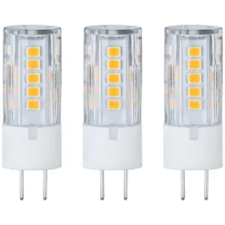 Paulmann LED-Stiftsockel GY6.35 Klar 3,5 W / 300 Lm / 2'700 K / 3 Stk.