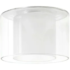 Paulmann DecoSystems Lampenschirm Twice GU5,3 Glas