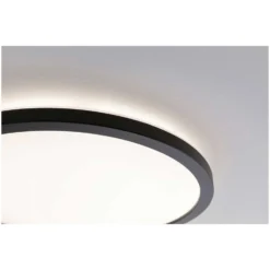 Paulmann LED-Panel Atria Shine Schwarz Ø 190 Mm / 11,2 W / 850 Lm / 3'000 K -Lampen & Leuchten affär 554008 2