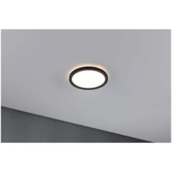 Paulmann LED-Panel Atria Shine Schwarz Ø 190 Mm / 11,2 W / 850 Lm / 3'000 K -Lampen & Leuchten affär 554008 3