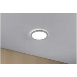 Paulmann LED-Panel Atria Shine Matt Chrom Ø 190 Mm / 11,2 W / 850 Lm / 4'000 K -Lampen & Leuchten affär 554011 3