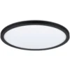 Paulmann LED-Panel Atria Shine Schwarz Ø 293 Mm / 16 W / 1'600 Lm / 4'000 K