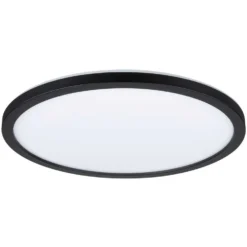 Paulmann LED-Panel Atria Shine Schwarz Ø 293 Mm / 16 W / 1'600 Lm / 4'000 K