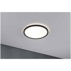 Paulmann LED-Panel Atria Shine Schwarz Ø 293 Mm / 16 W / 1'600 Lm / 4'000 K -Lampen & Leuchten affär 554015 2
