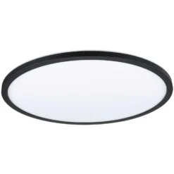 Paulmann LED-Panel Atria Shine Dimmbar Schwarz Ø 420 Mm / 22 W / 2'300 Lm