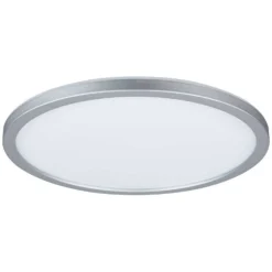 Paulmann LED-Panel Atria Shine RGBW Matt Chrom Ø 293 Mm / 12 W / 1'400 Lm -Lampen & Leuchten affär 554017 1