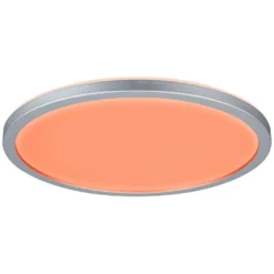 Paulmann LED-Panel Atria Shine RGBW Matt Chrom Ø 293 Mm / 12 W / 1'400 Lm -Lampen & Leuchten affär 554017 3