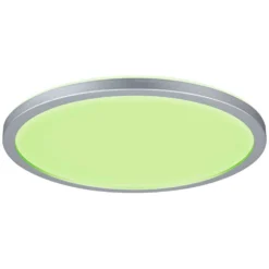 Paulmann LED-Panel Atria Shine RGBW Matt Chrom Ø 293 Mm / 12 W / 1'400 Lm -Lampen & Leuchten affär 554017 4