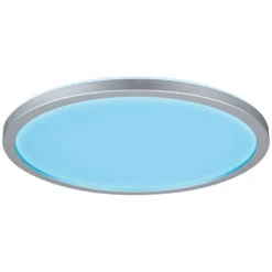 Paulmann LED-Panel Atria Shine RGBW Matt Chrom Ø 293 Mm / 12 W / 1'400 Lm -Lampen & Leuchten affär 554017 5