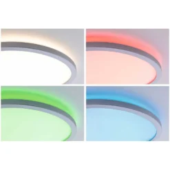Paulmann LED-Panel Atria Shine RGBW Matt Chrom Ø 293 Mm / 12 W / 1'400 Lm -Lampen & Leuchten affär 554017 6