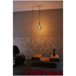 Paulmann LED-Pendelleuchte Neordic Eldar E27 Rot Brüniert Inkl. Stecker -Lampen & Leuchten affär 554021 10