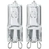 Paulmann Halogenstiftsockel Paulmann Halo+ G9 Hochvolt 22 W / 2 Stk.