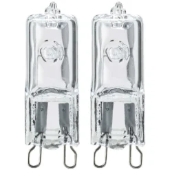 Paulmann Halogenstiftsockel Paulmann Halo+ G9 Hochvolt 22 W / 2 Stk.