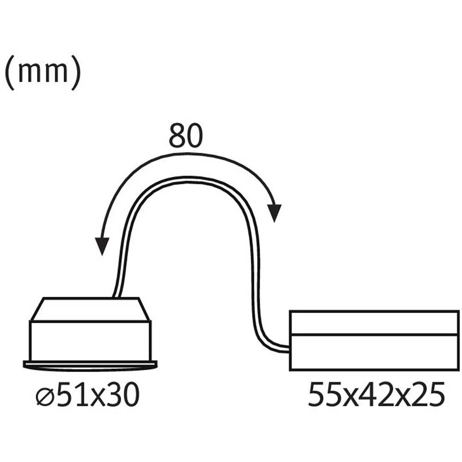 Paulmann LED-Modul Einbauleuchte Coin Nova Dimmbar Satin 51 Mm / 6 W / 470 Lm 3 Paulmann LED-Modul Einbauleuchte Coin Nova Dimmbar Satin 51 Mm / 6 W / 470 Lm – Bild 3