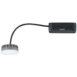 Paulmann LED-Modul Einbauleuchte Nova Plus Coin Dimmbar Satin 51 Mm / 6 W