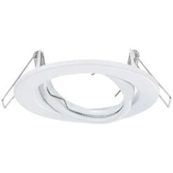 Paulmann Einbauleuchten-Set GU10 Schwenkbar Weiss Ø 90 Mm / 3 Stk.