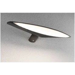 Paulmann Solar-Aussenwandleuchte Kiran Anthrazit 280 Lm Mit Bewegungsmelder -Lampen & Leuchten affär 554046 5