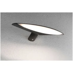 Paulmann Solar-Aussenwandleuchte Kiran Anthrazit 180 Lm Mit Bewegungsmelder -Lampen & Leuchten affär 554047 5