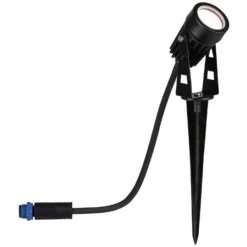 Paulmann Plug & Shine Aussen-Spot Schwarz 3 W -Lampen & Leuchten affär 554049 6
