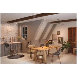 Paulmann LED-Seilsystem Einzelspot MacLED Matt Chrom 4,5 W / 250 Lm 11 Paulmann LED-Seilsystem Einzelspot MacLED Matt Chrom 4,5 W / 250 Lm -Lampen & Leuchten affär 554057 4