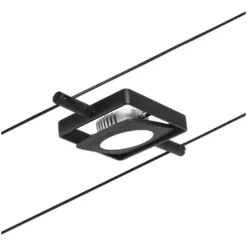 Paulmann LED-Seilsystem-Basis-Set MacLED Matt Schwarz 10 M / 5 X 4,5 W -Lampen & Leuchten affär 554060 5