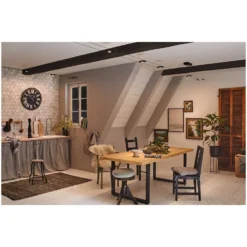 Paulmann LED-Seilsystem-Basis-Set MacLED Matt Schwarz 10 M / 5 X 4,5 W -Lampen & Leuchten affär 554060 8