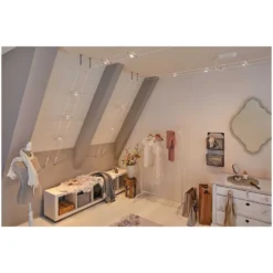 Paulmann Seilsystem Einzelspot Mac II GU5,3 Matt Weiss -Lampen & Leuchten affär 554067 6