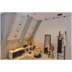 Paulmann Seilsystem Einzelspot Mac II GU5,3 Matt Schwarz -Lampen & Leuchten affär 554069 5