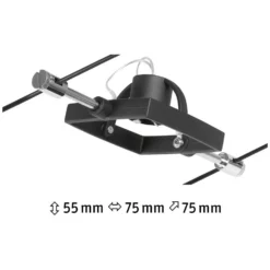 Paulmann Seilsystem Einzelspot Mac II GU5,3 Matt Schwarz -Lampen & Leuchten affär 554069 6