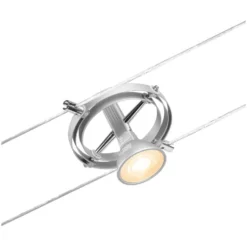 Paulmann Seilsystem-Basis-Set Cardan 5 X GU5,3 Matt Chrom 10 M -Lampen & Leuchten affär 554070 7