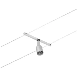 Paulmann Seilsystem-Basis-Set Salt 5 X GU5,3 Matt Chrom 10 M -Lampen & Leuchten affär 554076 6