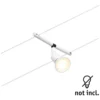Paulmann Seilsystem Einzelspot Salt GU5,3 Matt Weiss