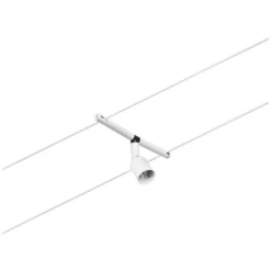 Paulmann Seilsystem Einzelspot Salt GU5,3 Matt Weiss -Lampen & Leuchten affär 554078 4