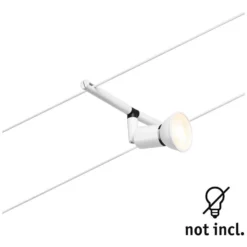 Paulmann Seilsystem Einzelspot Salt GU5,3 Matt Weiss -Lampen & Leuchten affär 554078 7