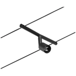 Paulmann Seilsystem Einzelspot Salt GU5,3 Matt Schwarz -Lampen & Leuchten affär 554080 5