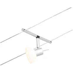 Paulmann Seilsystem-Basis-Set Sheela 5 X GU5,3 Matt Chrom 10 M -Lampen & Leuchten affär 554081 5