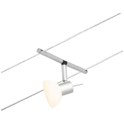 Paulmann Seilsystem Einzelspot Sheela GU5,3 Matt Chrom
