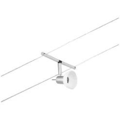 Paulmann Seilsystem Einzelspot Sheela GU5,3 Matt Chrom -Lampen & Leuchten affär 554082 4