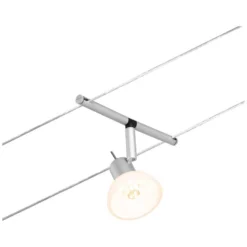 Paulmann Seilsystem Einzelspot Sheela GU5,3 Matt Chrom -Lampen & Leuchten affär 554082 6