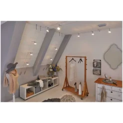 Paulmann Seilsystem Einzelspot Sheela GU5,3 Matt Chrom -Lampen & Leuchten affär 554082 7