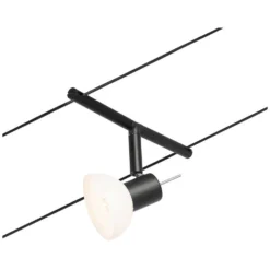 Paulmann Seilsystem-Basis-Set Sheela 5 X GU5,3 Matt Schwarz 10 M 18 Paulmann Seilsystem-Basis-Set Sheela 5 X GU5,3 Matt Schwarz 10 M -Lampen & Leuchten affär 554083 10