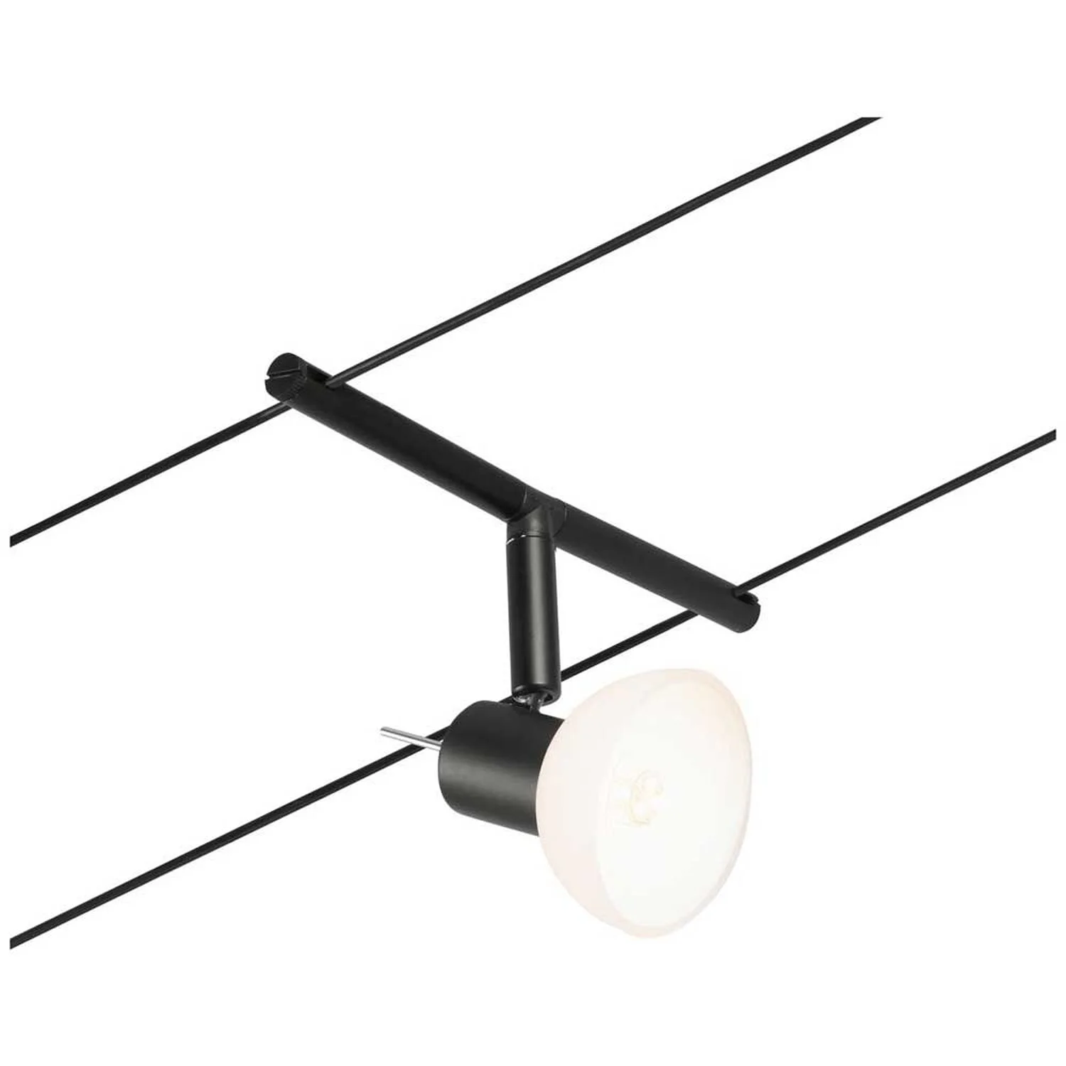 Paulmann Seilsystem-Basis-Set Sheela 5 X GU5,3 Matt Schwarz 10 M 4 Paulmann Seilsystem-Basis-Set Sheela 5 X GU5,3 Matt Schwarz 10 M – Bild 4