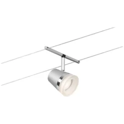 Paulmann Seilsystem Einzelspot Cone GU5,3 Matt Chrom