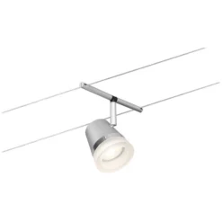 Paulmann Seilsystem Einzelspot Cone GU5,3 Matt Chrom 8 Paulmann Seilsystem Einzelspot Cone GU5,3 Matt Chrom -Lampen & Leuchten affär 554087 5