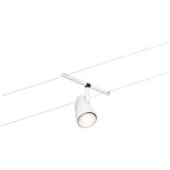 Paulmann Seilsystem Einzelspot Cup GU5,3 Matt Weiss